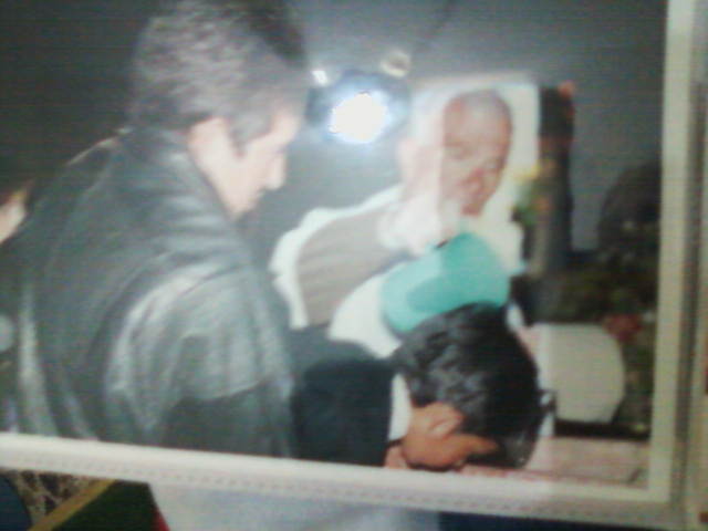 Me fui al bautizo de mi primo David