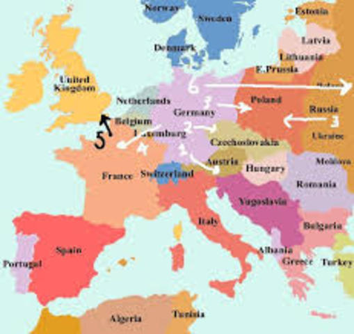 Germany Invades Austria