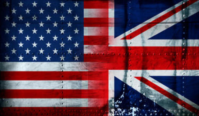America Arrives in Great Britain