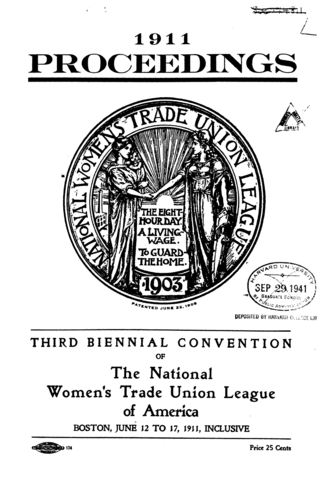 National Womens Trade Union