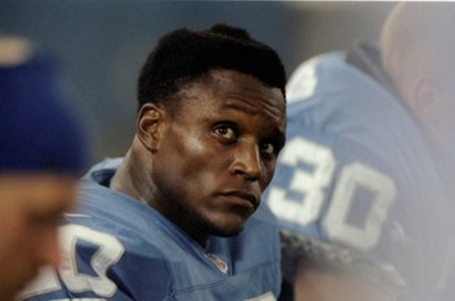 Barry Sanders - 15,000 Yard Club
