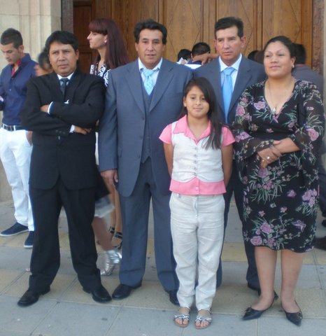 El bautizo de mi primo