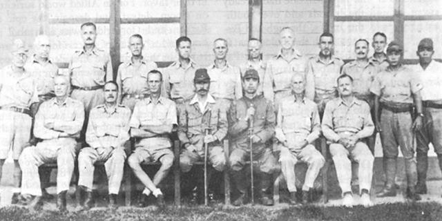 The last U.S. Troops holding out in the Philippines surrender on Mindanao.