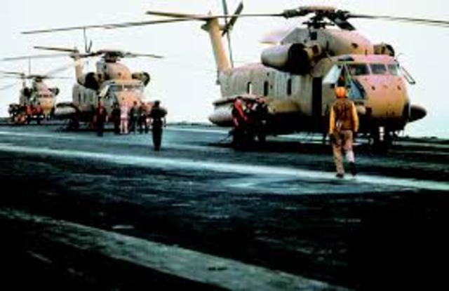 Disaster in Iran's desert