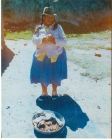 Mi bisabuela Rosa murió