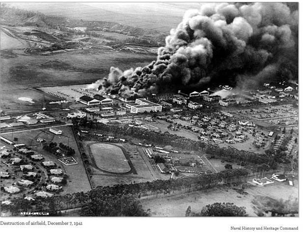 Japanese attacked Wake Island