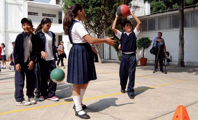 Programa "Escuelas de tiempo completo"