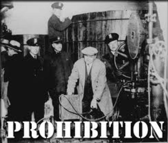 Prohibition on a national level