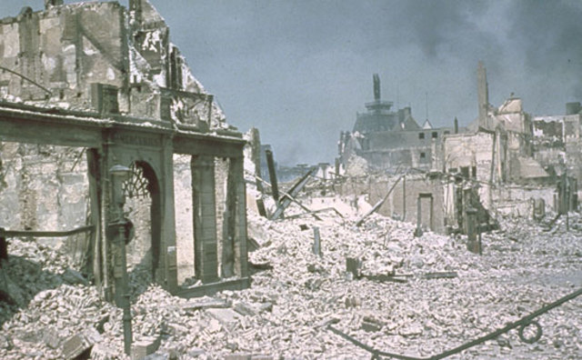 Hitler launches blizkrieg on norway and belgium