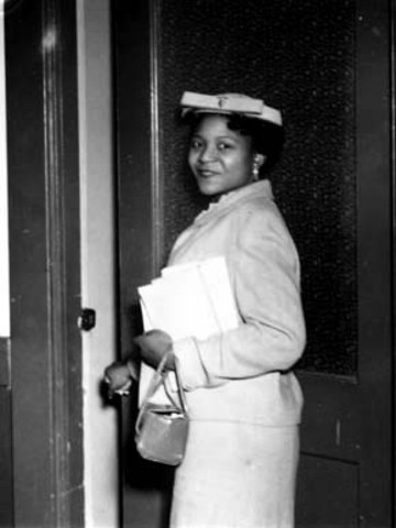 Autherine Lucy