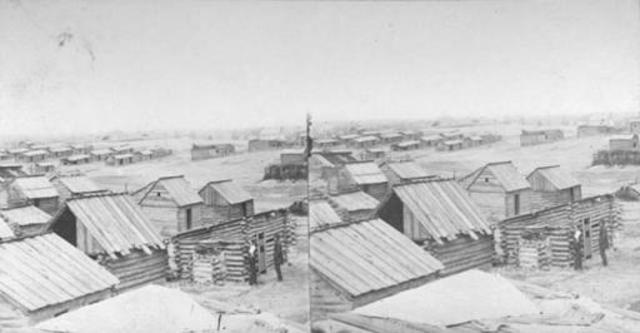 Confederate Winter Quarters