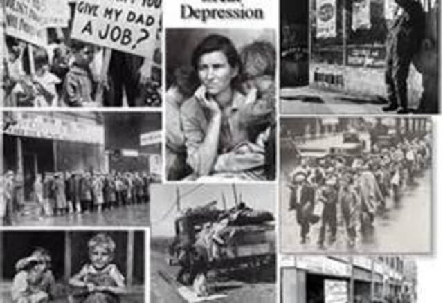 The Great Depression Starts