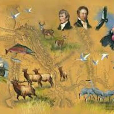 Timeline: Lewis and Clark