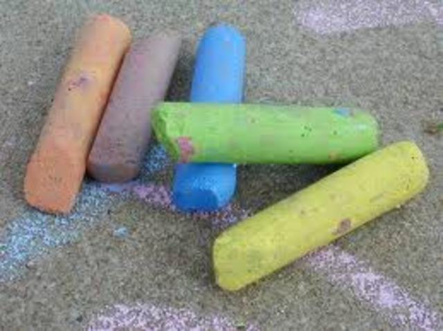 Side walk chalk