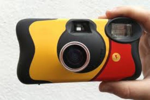 Point and Shoot Camera