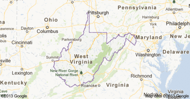 West virginia was born