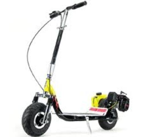 Moter scooter