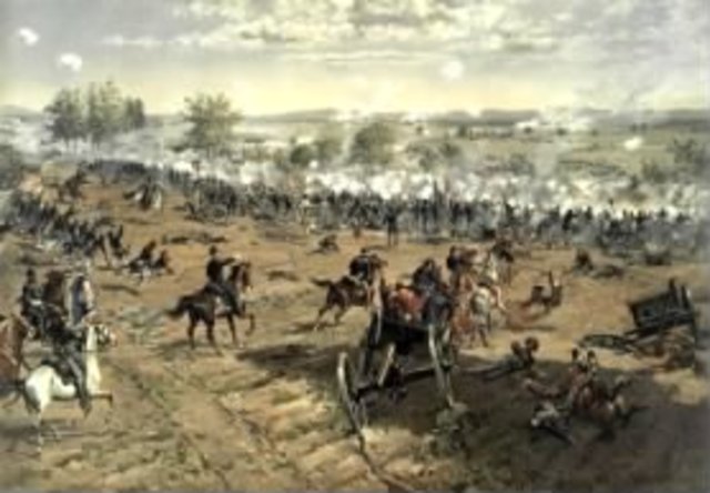 Battle of the Gettysburg