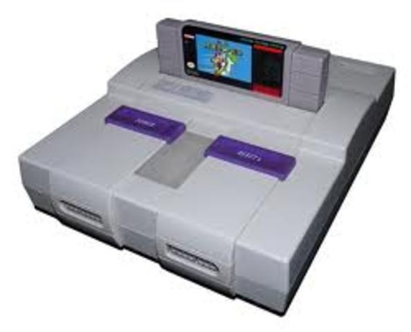 The Super Nintendo