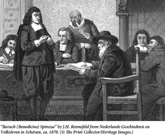 Cherem of Baruch Spinoza