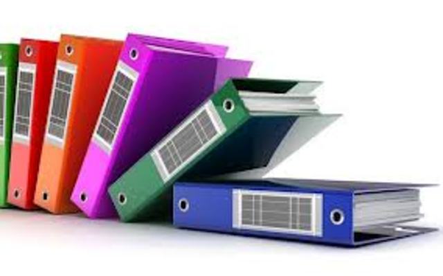 Binders and Collages