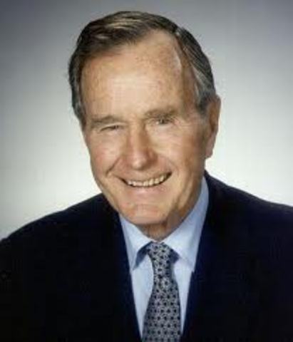 George H. W. Bush