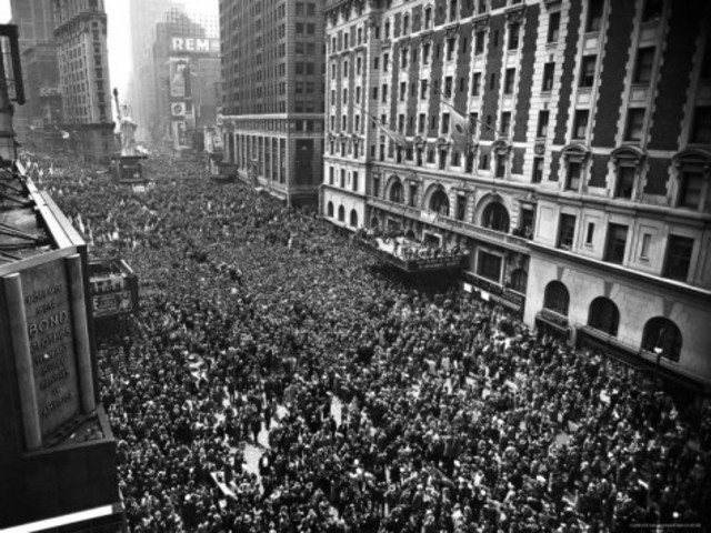 end of the war in europe