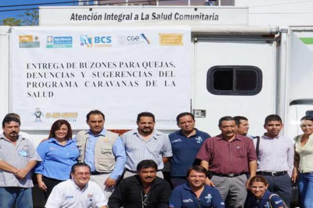 Programa "Caravanas de salud"