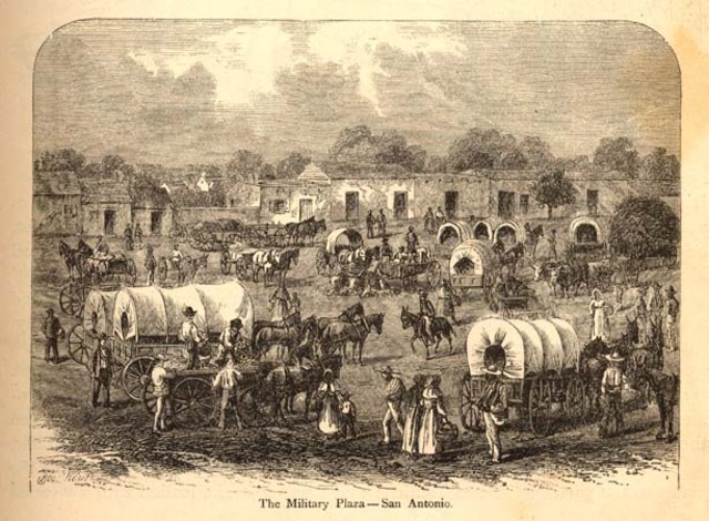 Surrender of Mexican Forces in San Antonio