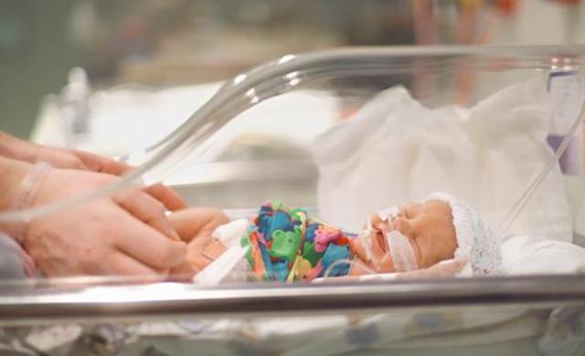 Premature baby