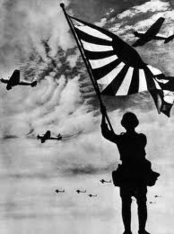 U.S. declares war on Japan