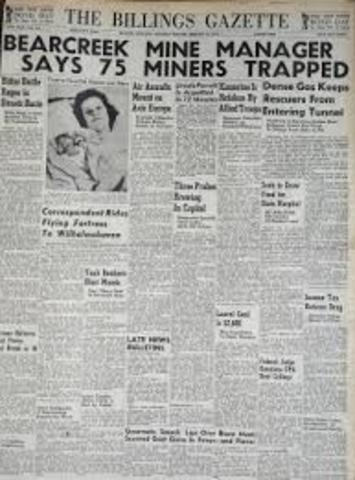 Smith mine disaster