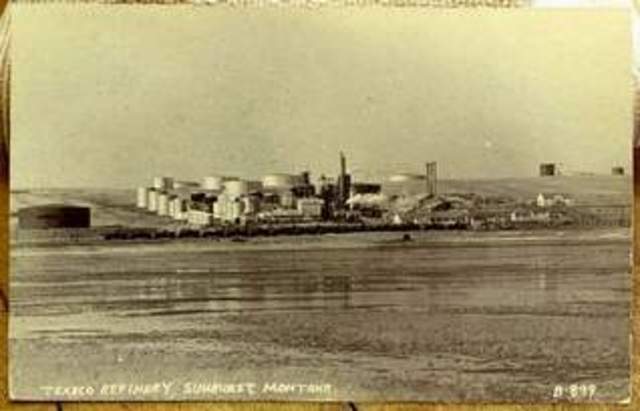 Kevin-Sunburst oil field discovered in north-central Montana