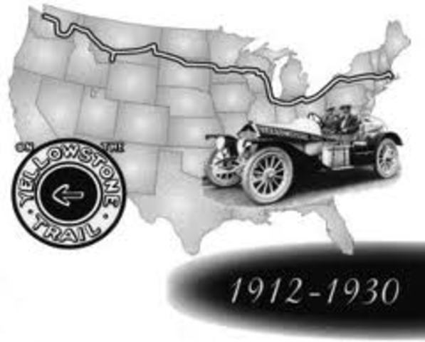 The Yellowstone Trail is Made