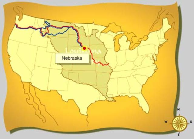 What year mouth and year did they set out