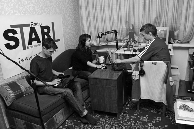 Первые эфирные шаги