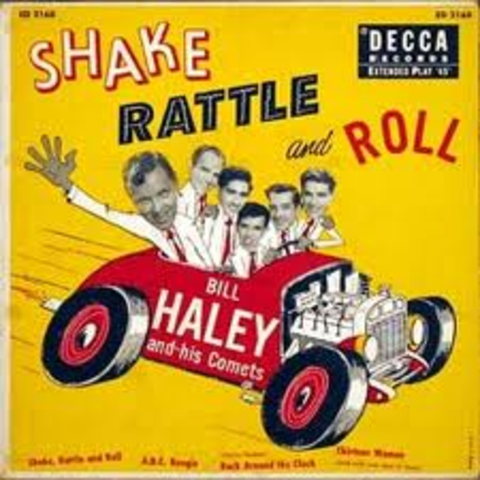 Bill Haley & His Comets recorded Shake, Rattle and Roll