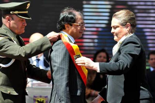 Elected as the Major of Bogotá