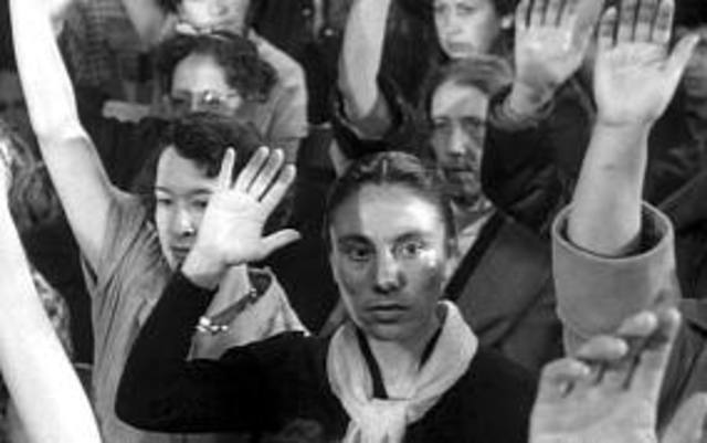 Derecho del voto a la mujer