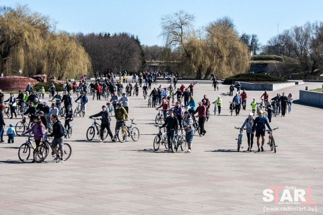 Первые вело-квесты.