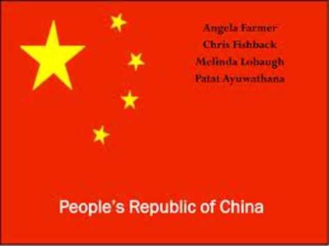 Peoples Republic of China