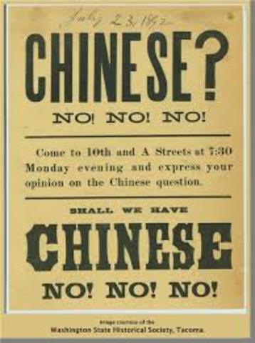 Chinese Exclusion Act
