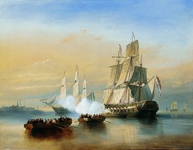 The battle of Havana