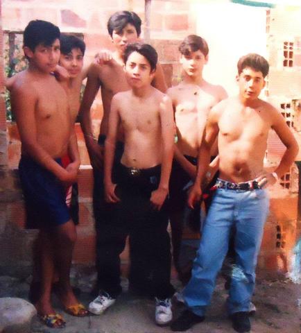 Mis Amigos de Adolecencia