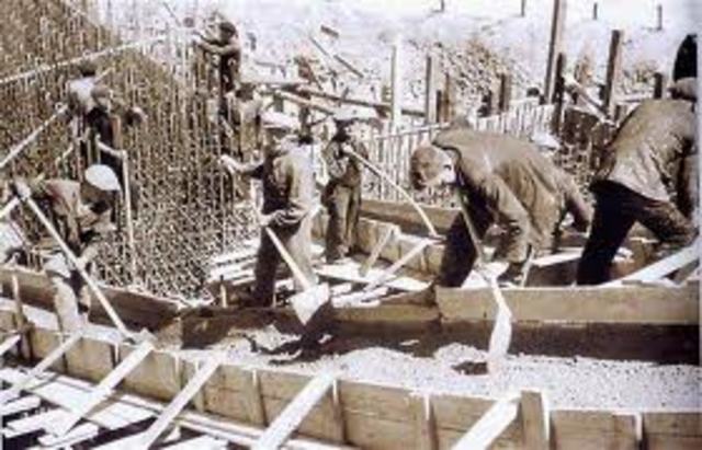 Hitler orders the construction of the Atlantic Wall