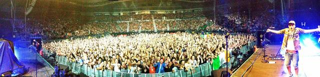 Me and my sister went to THE SCRIPT concert!