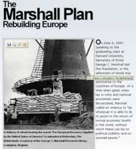 The Marshall Plan