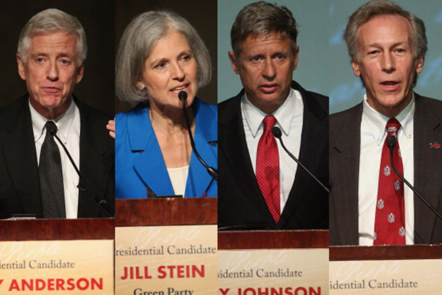 Third Party Candidates