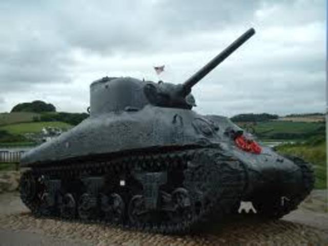 Allies practice Excercise Tiger as a practice for the Normandy Invasion