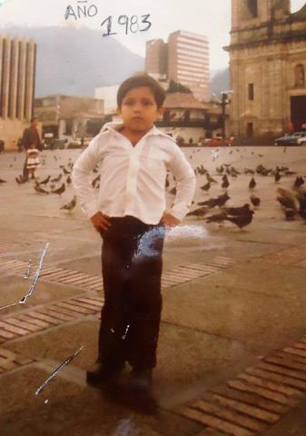 Mi Primera vez en Bogota